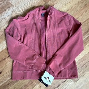 NWT: Woolrich Full Zip Hoodie